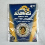 NHL National Hockey League Buffalo Sabres Medallions Daniel Paille DANIEL PAILLE 2006-2007 Buffalo Sabres NHL Hockey Medallion
