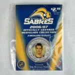 NHL National Hockey League Buffalo Sabres Medallions Jochen Hecht JOCHEN HECHT 2006-2007 Buffalo Sabres NHL Hockey Medallion