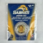 NHL National Hockey League Buffalo Sabres Medallions Dmitri Kalinin DMITRI KALININ 2006-2007 Buffalo Sabres NHL Hockey Medallion
