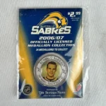 NHL National Hockey League Buffalo Sabres Medallions Paul Gaustad PAUL GAUSTAD 2006-2007 Buffalo Sabres NHL Hockey Medallion