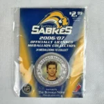 NHL National Hockey League Buffalo Sabres Medallions Jason Pominville JASON POMINVILLE 2006-2007 Buffalo Sabres NHL Hockey Medallion