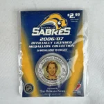NHL National Hockey League Buffalo Sabres Medallions Brian Campbeli BRIAN CAMPBELI 2006-2007 Buffalo Sabres NHL Hockey Medallion