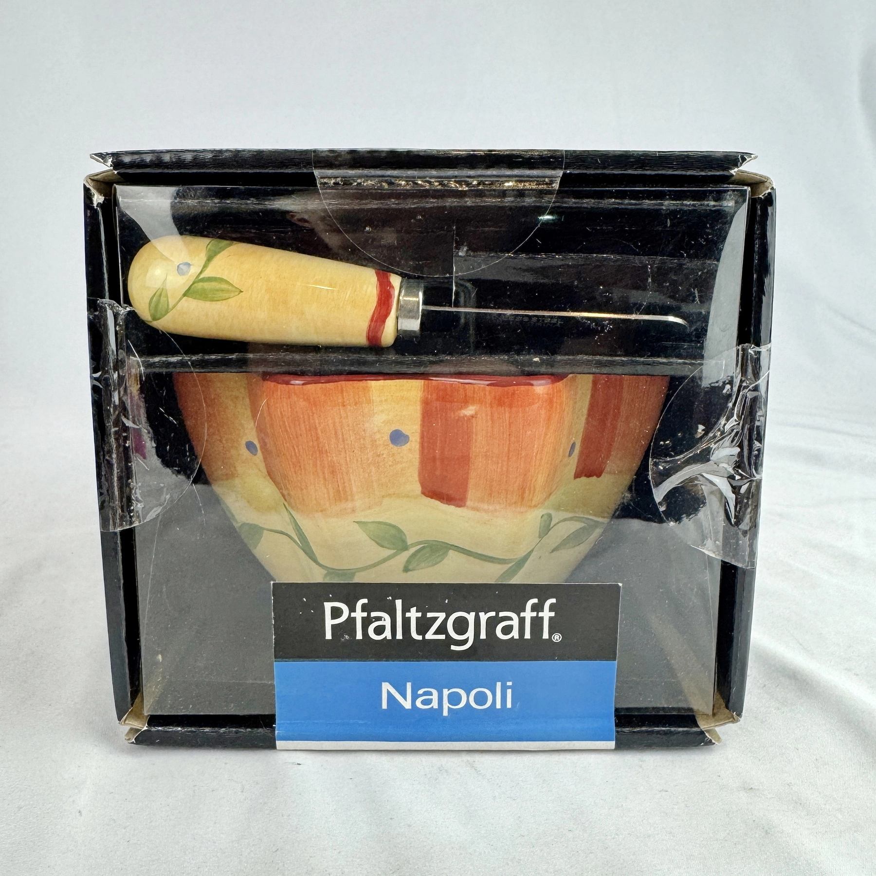 Pfaltzgraff NAPOLI Dip Bowl & Spreader Mix Set - Image 4