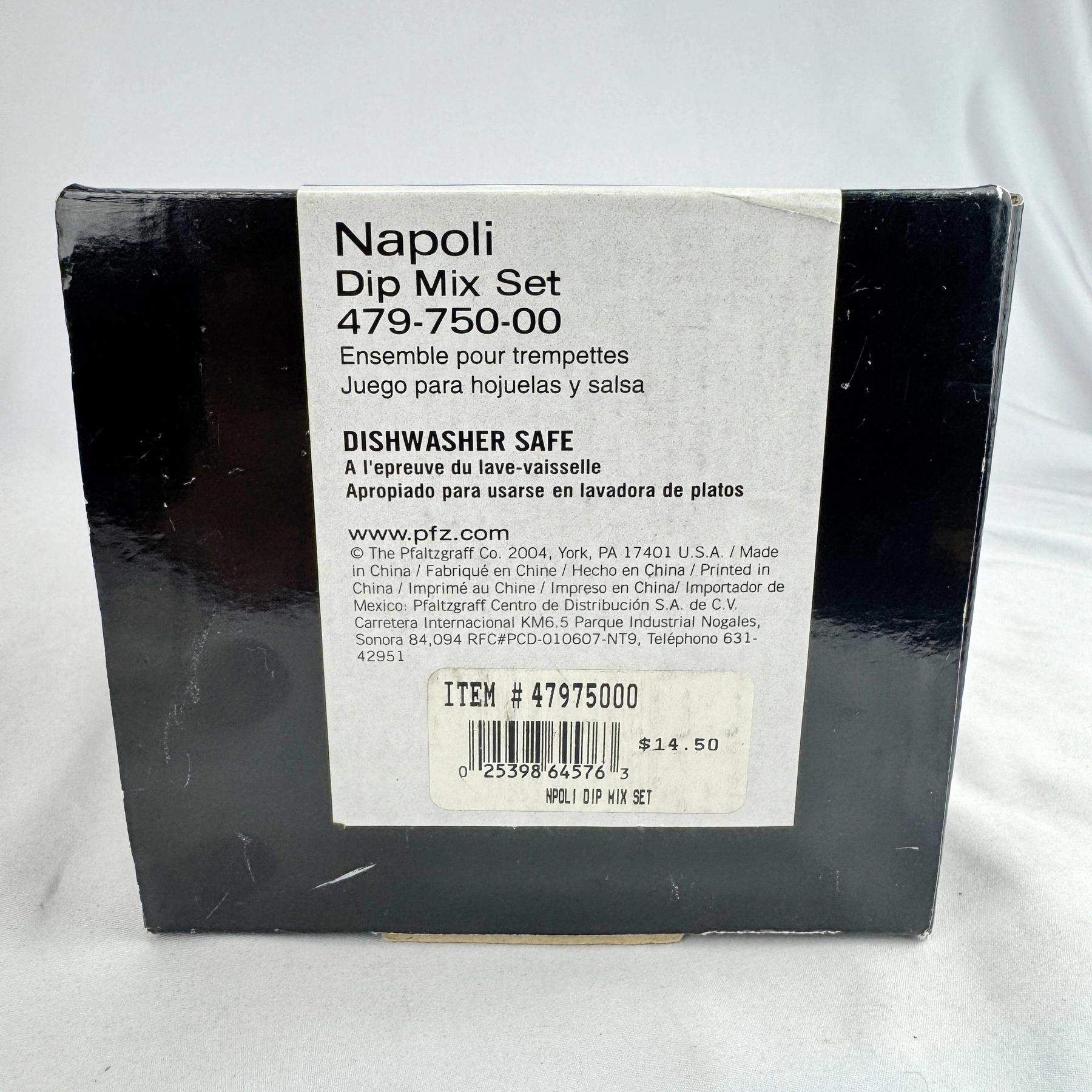 Pfaltzgraff NAPOLI Dip Bowl & Spreader Mix Set - Image 5