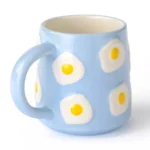 Eggs Novelty Ceramic Mug 13.5oz Target Bullseye Playground Summer 2025