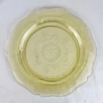 Federal Glass PATRICIAN AMBER 11" Dinner Plate