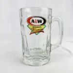 Vintage A&W 12oz Glass Root Beer Mug 75 Years
