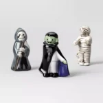 Halloween Ceramic Decorative Monsters Accent 3pc Target Hyde and EEK! 2025