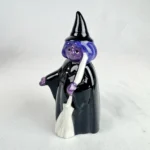Halloween Ceramic Witch Figural with Broom Figurine Decor Target Hyde & Eek 2025