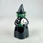 Halloween Ceramic Witch Figural with Green Hair Figurine Decor Target Hyde & Eek 2025