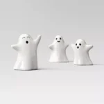 Halloween Ceramic GHOST 3pc Accent Decor Target Hyde and EEK! 2025