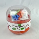 Mini Dinosaur Claw Machine Game Toy Red Target Bullseye Playground