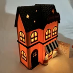 2023 Target Bullseye Playground Halloween Candy Store Light Up Decor Ghost Corn