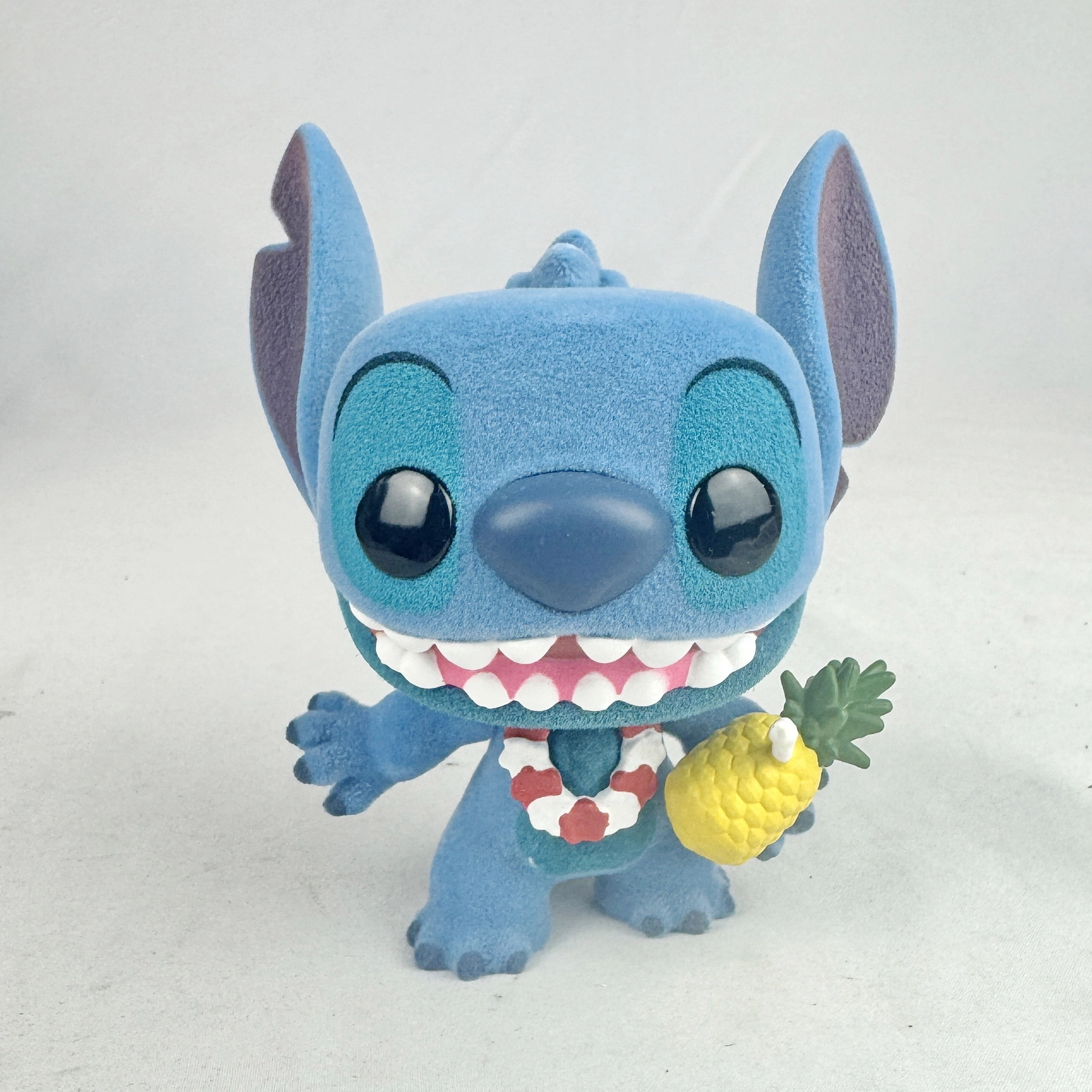 Funko Pop! Disney Lilo & Stitch #1567 Luau Stitch Flocked Exclusive Vinyl Figure