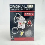 Collectible 3D Crystal Puzzle PEANUTS SNOOPY Camper with Woodstock & Campfire BePuzzled