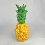 Summerween Halloween Pineapple Skull Decor Tropical Gothic Seasonal Statue