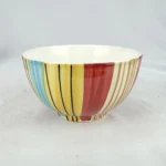 Pfaltzgraff EQUATOR Soup Cereal Bowl Multicolor Striped