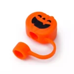 Target Bullseye’s Playground 2025 Halloween JACK O' LANTERN PUMPKIN Straw Topper