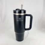 Stanley Quencher 30oz Insulated Tumbler w/ Handle Straw Lid - Black