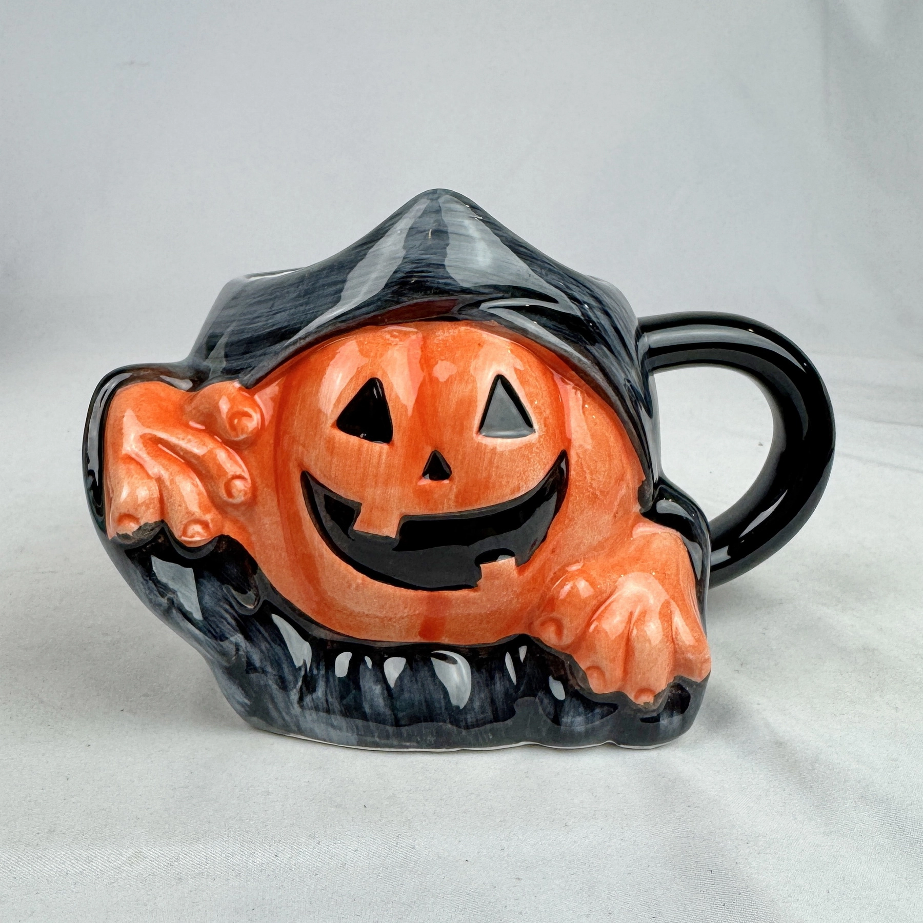 2025 Target Hyde & Eek Boutique Pumpkin Mug Halloween Jack O Lantern Ceramic
