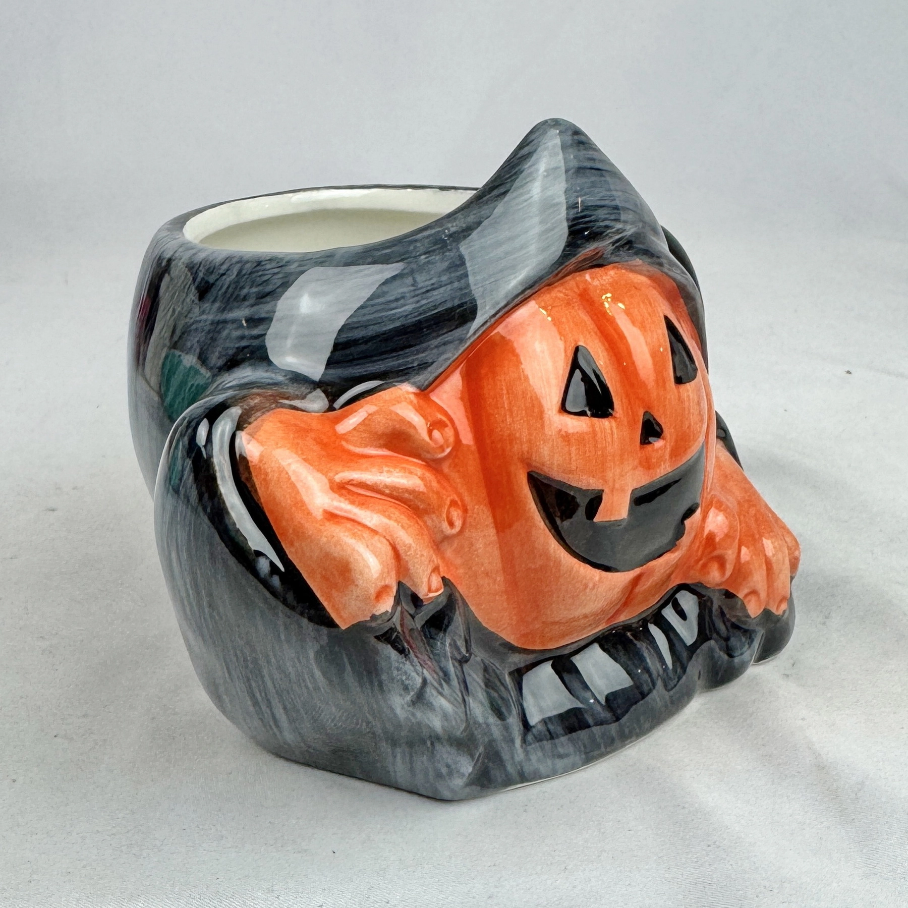 2025 Target Hyde & Eek Boutique Pumpkin Mug Halloween Jack O Lantern Ceramic - Image 2