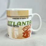 Starbucks Coffee Atlanta Mug 1999 Coffee Cup City Series Fox Theatre Collector
