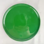 Waechtersbach HUNTERS GREEN Coupe Salad Plate Spain Glossy Stoneware