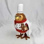 Target Wondershop Featherly Friends DASH Chef Fabric Bird Figurine Christmas 2025