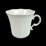 Mikasa ALLURA WHITE Flat Cup DH900 Japan