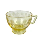 Fostoria VERSAILLES TOPAZ (No Trim) Footed Cup