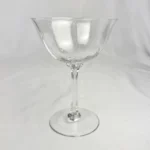 Lenox ALLURE Champagne Glass Stemware Clear Optic Bowl