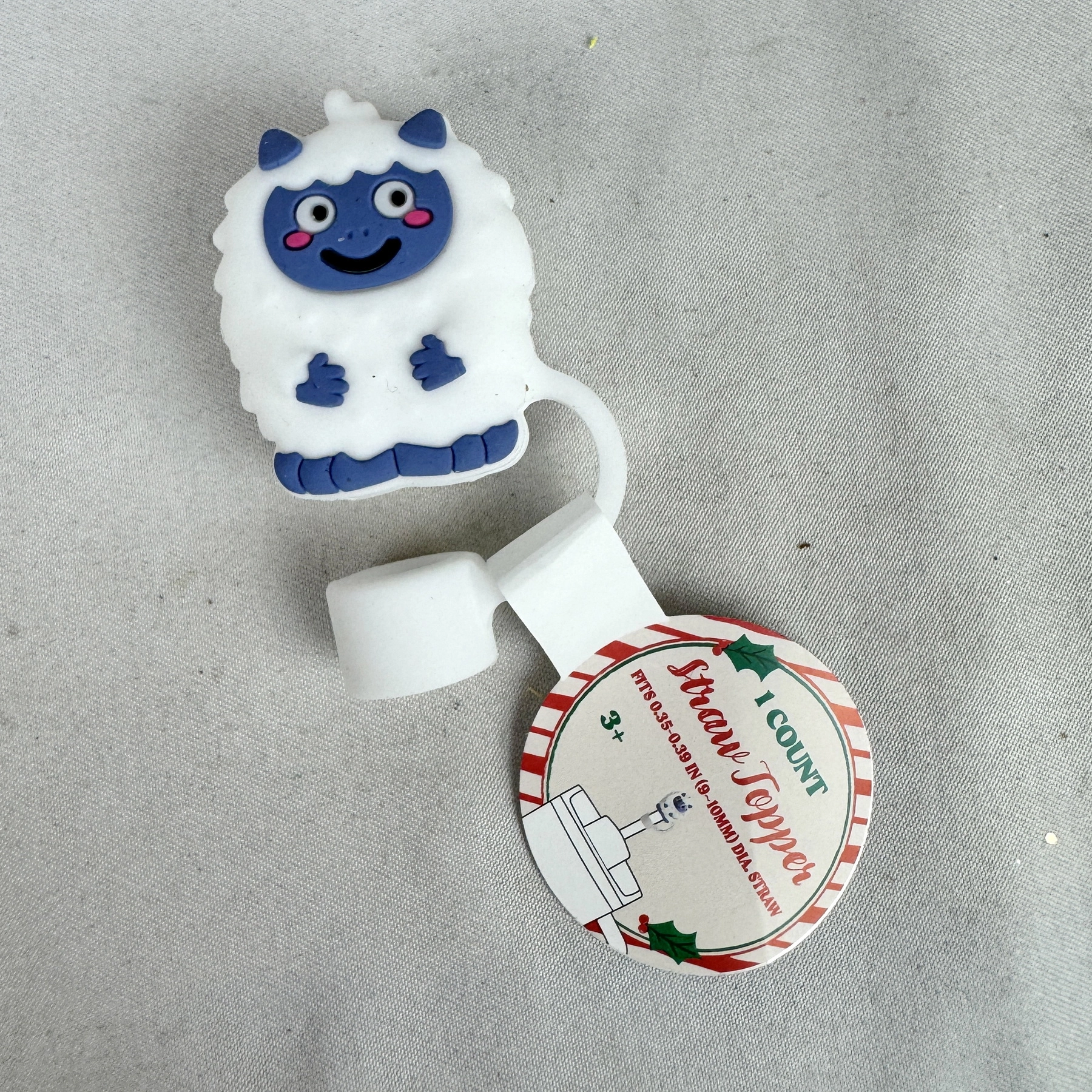 Straw Topper YETI Christmas Target Bullseye Playground 2025