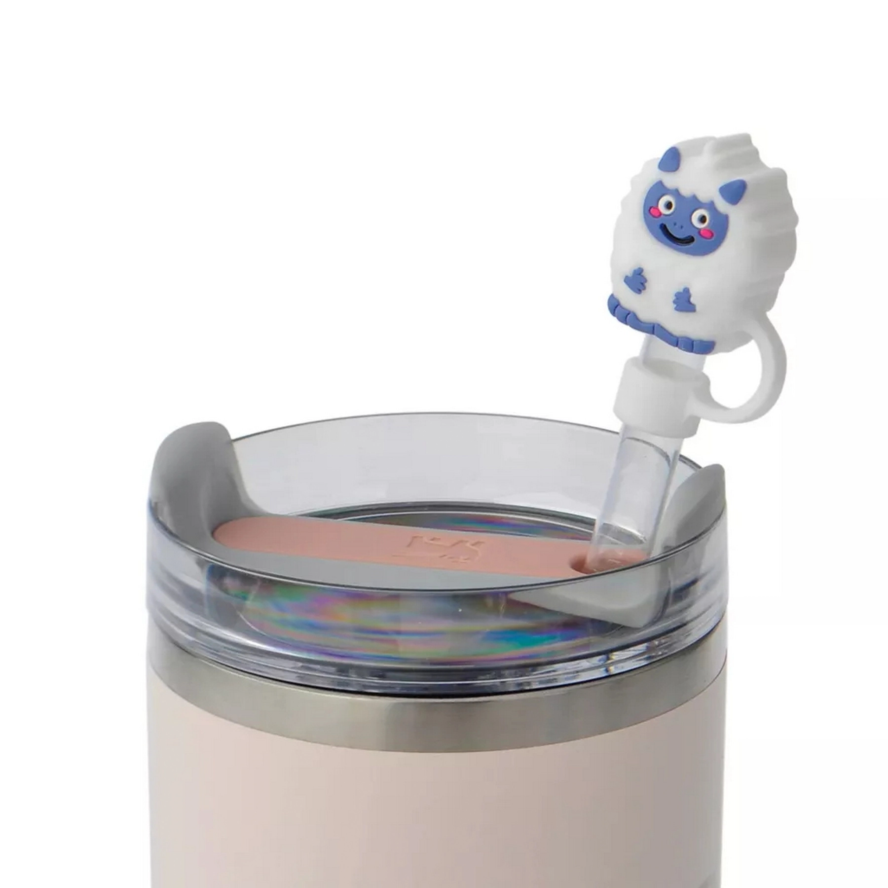 Straw Topper YETI Christmas Target Bullseye Playground 2025 - Image 3