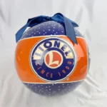 Lionel Since 1900 8" Oversized Store Display Ornament Ball w/ Blue Ribbon