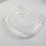 PYREX (Corning) A7-C Clear Glass Square Casserole Replacement Lid
