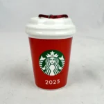 Starbucks Coffee 2025 Christmas Ornament Red Cup