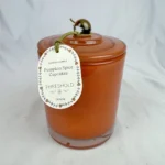 Threshold (Target) Candle PUMPKIN SPICE CUPCAKES Scented Lidded Jar 13oz Wood Wick