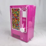 Target Bullseye Playground Desktop Candy Dispenser Mini Vending Machine 2024 Pink