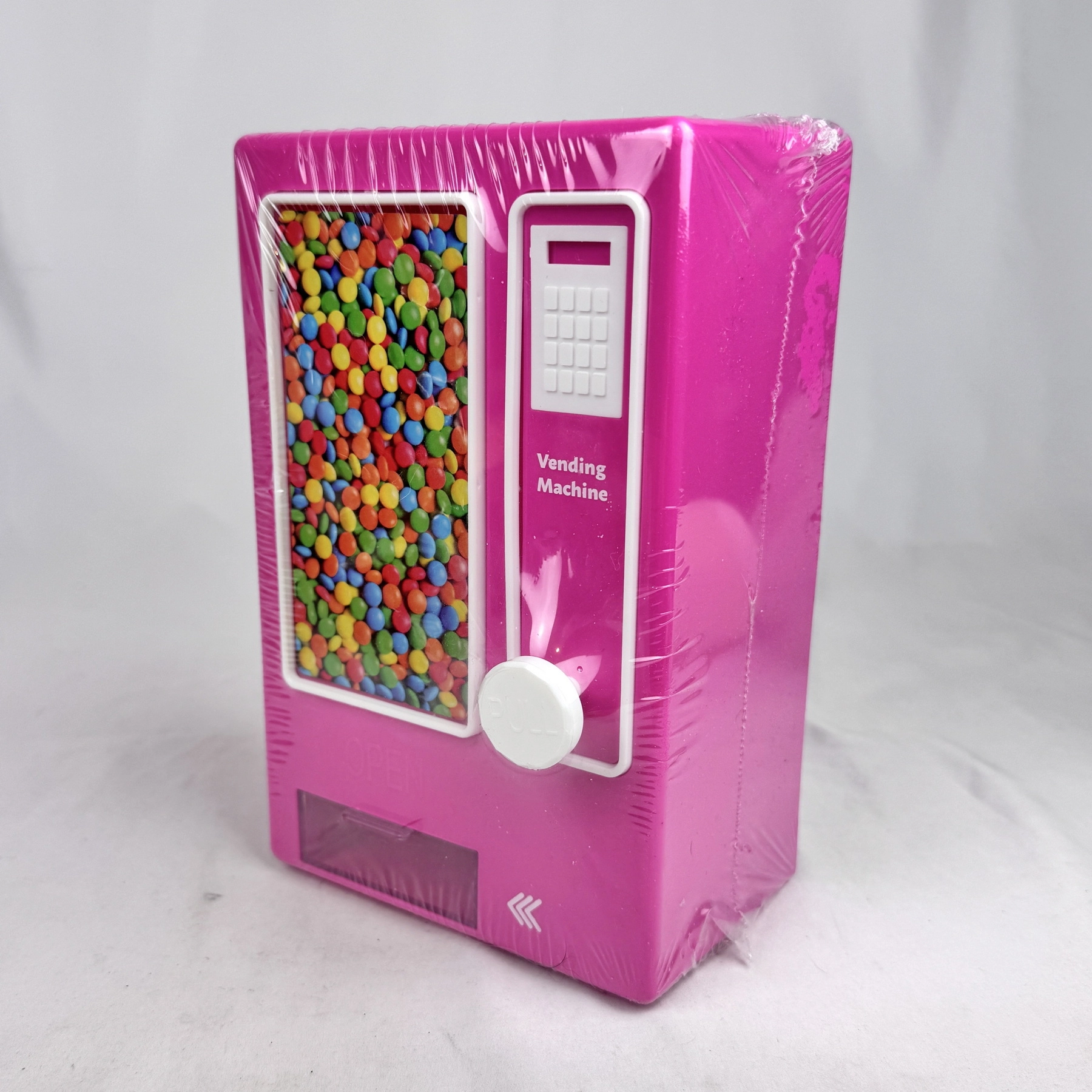 Target Bullseye Playground Desktop Candy Dispenser Mini Vending Machine 2024 Pink