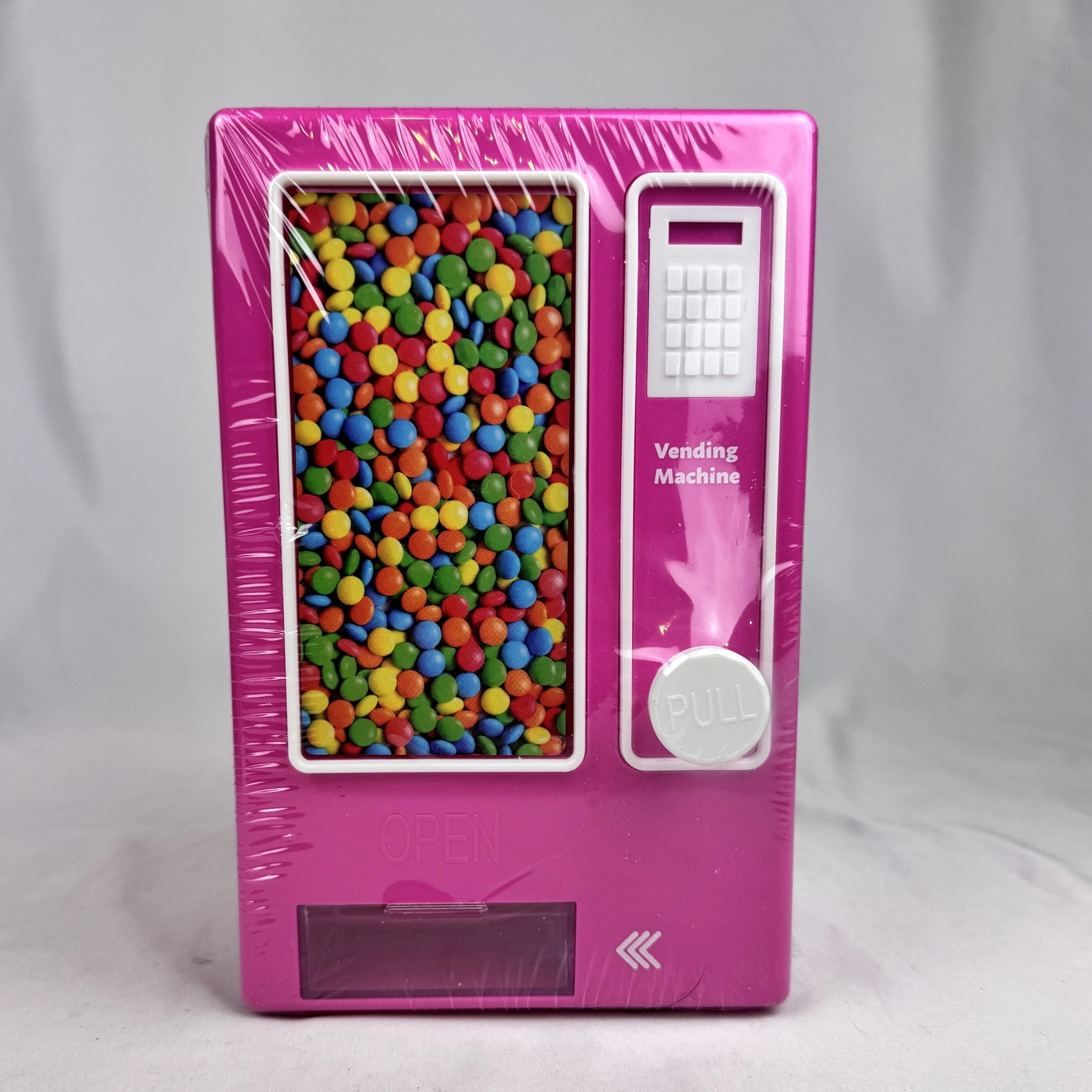 Target Bullseye Playground Desktop Candy Dispenser Mini Vending Machine 2024 Pink - Image 2