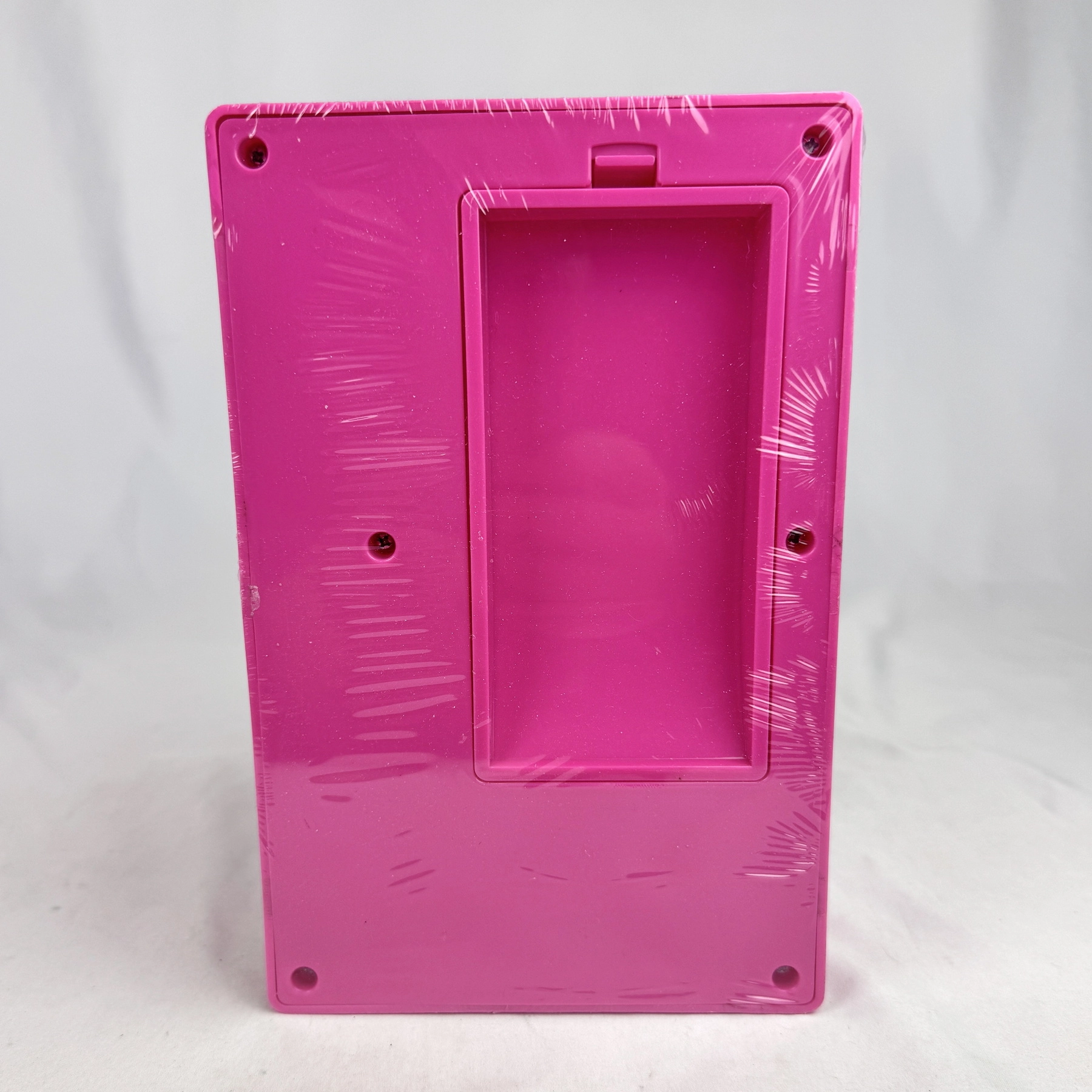 Target Bullseye Playground Desktop Candy Dispenser Mini Vending Machine 2024 Pink - Image 4