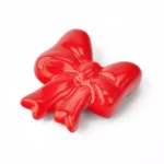 Target Bullseye Playground RED BOW Ceramic Magnet Christmas 2025 Fridge Decor