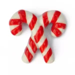 Target Bullseye Playground CANDY CANE Ceramic Magnet Christmas 2025 Fridge Decor