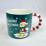 Target Wondershop Seasons Tweetings Featherly Friend Santa Stoneware Mug 2025