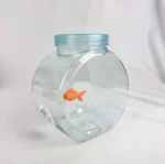 Target Bullseye’s Playground Fish Bowl Cup 40oz w/ Lid Straw Blue 2023