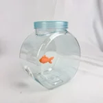 Target Bullseye’s Playground Fish Bowl Cup 40oz w/ Lid Straw Blue 2023