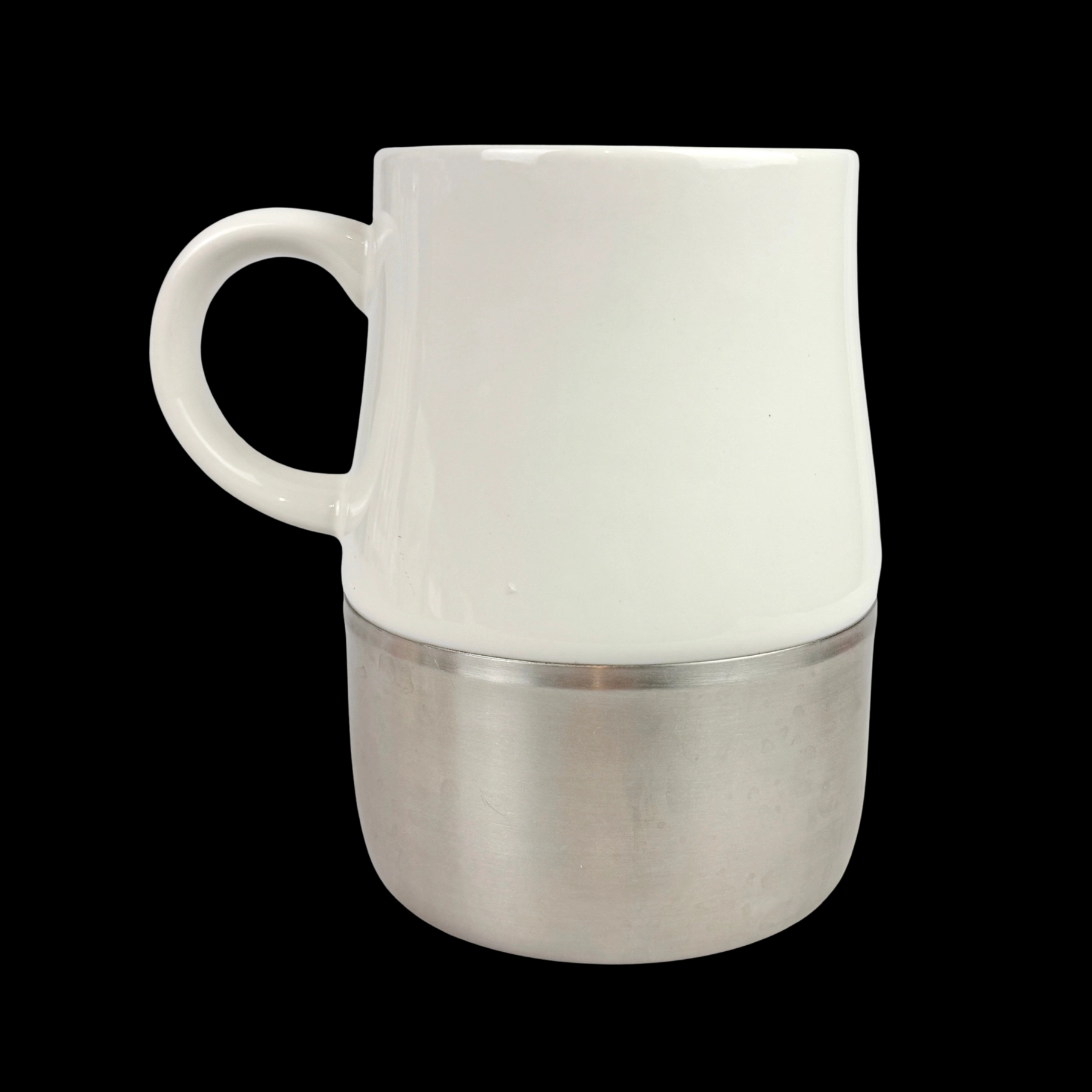 Starbucks Coffee 2005 Ceramic Mug w/ Stainless Steel Base 14oz - Image 7