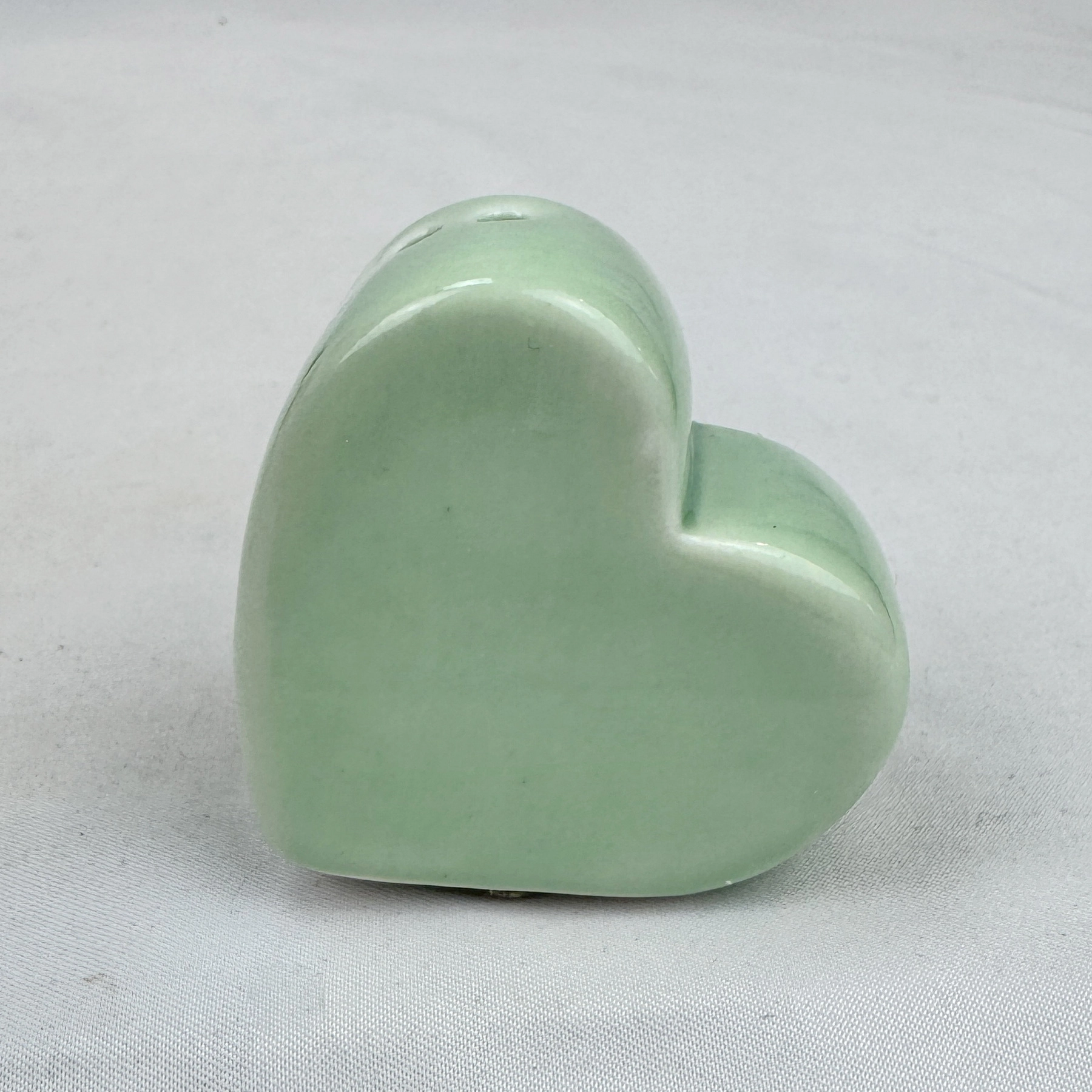 Cracker Barrel HEART (As If) Mini Salt Shaker Valentine - Image 5