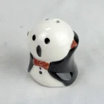 Cracker Barrel GHOST in CAPE Mini Salt Shaker Halloween