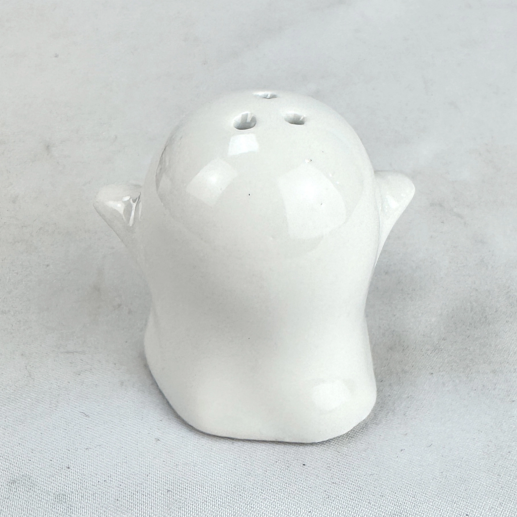 Cracker Barrel GHOST Mini Pepper Shaker Halloween - Image 4